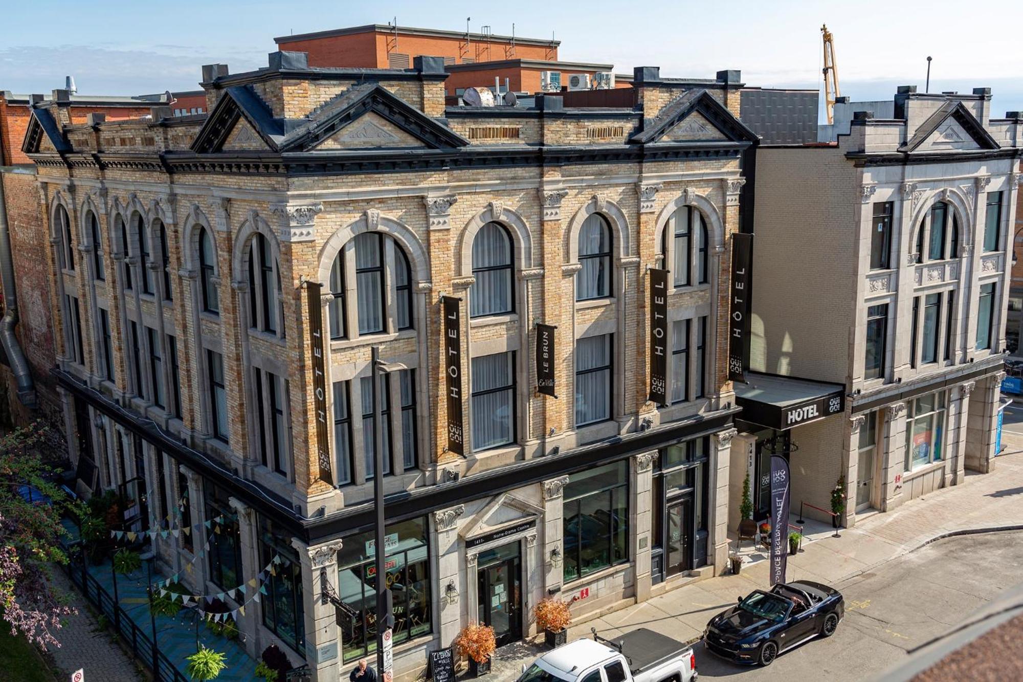 Hotel Oui Go! Trois-Rivières Exterior foto